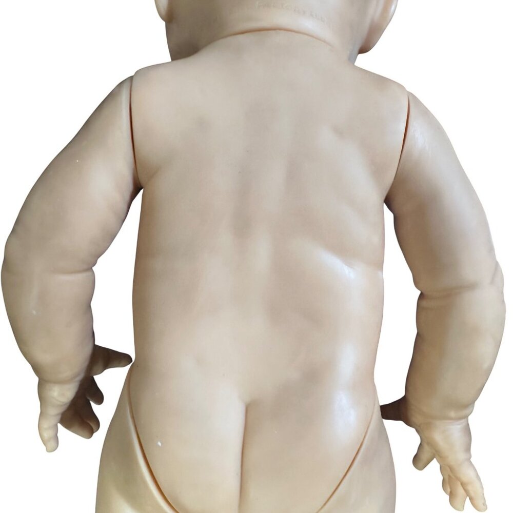 The Doll Factory Europe 15" Realistic Baby Doll With Light Skin - Picture 8 of 10